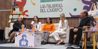 Karina encontró en la cárcel oportunidad de escribir libro en Bogotá