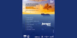 ¿Cuáles agrupaciones distritales estarán en Joropo al Parque 2025?