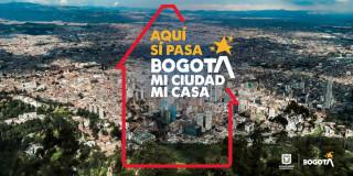 Aquí sí pasa en Bogotá, mi Ciudad, mi Casa la campaña Alcaldía 2025