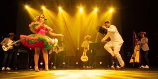 Astrid Carolina cantautora de música llanera en Joropo al Parque 2025