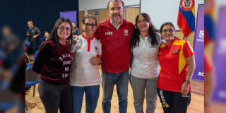 Bogotá celebra a las madres que impulsan el gran deporte paralímpico
