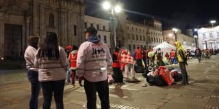 Bogotá celebra acuerdos Gobierno nacional y campesinos Plaza Bolívar