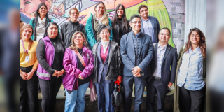 Bogotá se destaca en el mundo por su innovador sistema de cuidado