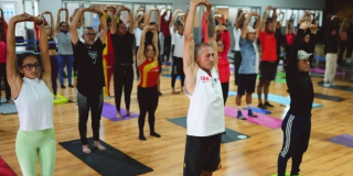 Bogotá se prepara para tener listo el Día Internacional del Yoga
