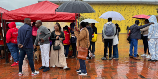 Comunidades afrocolombianas, raizales y palenqueras votaron en Suba