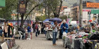 Distrito lanza ruta para organizar vendedores informales Bogotá 2025