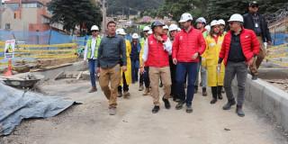 IDU reitera llamado a Consorcio para que reinicie obras en av. Ciudad de Cali