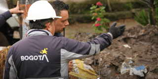 Jornada de embellecimiento y recuperación Quebrada La Pichosa Bogotá