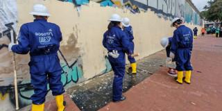 Jornadas de embellecimiento en cementerios distritales de Bogotá 2025