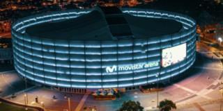 Movistar Arena de Bogotá, escenario de grandes conciertos en Colombia 2025