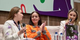 Privadas de libertad lanzaron libro El Eco del Olvido en FILBo Bogotá