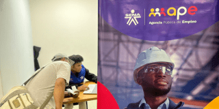 Punto de atención del SENA en la localidad Chapinero 2025