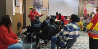 Rendición de cuentas Sector Movilidad localidad La Candelaria Bogotá