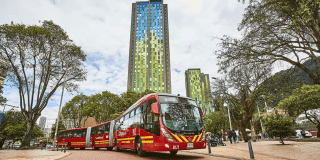 TransMilenio Bogotá rutas para llegar o salir de Joropo al Parque 2025