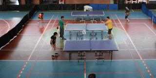 Bogotá se llena de energía con Torneo Interbarriales (Tenis de mesa)