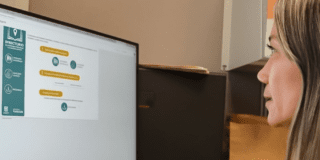 Trámites virtuales en la página de la Secretaría de Planeación Bogotá