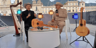 Transmisión de Joropo al parque 2025 por el Canal Capital de Bogotá