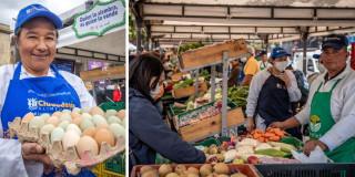 300 productores protagonistas en Mercado Campesino Bogotá 5 y 6 junio de 2025