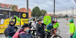 Celebración del Día Mundial de la Bicicleta Bogotá 3 de junio de 2025