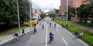 Bogotá amplia la ruta de la Ciclovía en cinco localidades de la ciudad