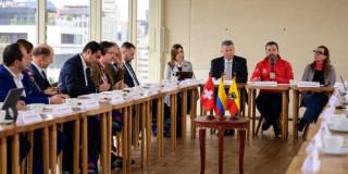 Bogotá and Swiss Private Sector Collaborate on Economic Development Initiatives