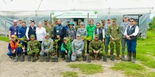 Bogotá avanza con plantación de 500 árboles en la Reserva Thomas van der Hammen