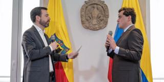 Diego Parra director del Instituto Distrital de Patrimonio Cultural