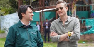 Embajador del Reino Unido recorrió proyectos estratégicos en Bogotá
