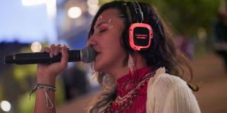 Entrevista con La May, artista presente en el Tortazo Calma Bogotá 2025