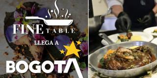Fine Dining Table llega a Bogotá a conocer oferta gastronómica 2025