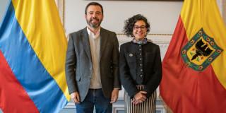 Jimena Niño nueva Consejera de Relaciones Internacionales de Bogotá