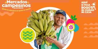 Planes Bogota compra en Mercados Campesinos este 14 y 15 de junio 2025