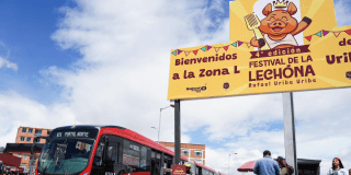 Rutas de TransMilenio este fin de semana para Festival de la Lechona