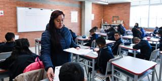 Sesiones virtuales para estudiantes de colegios públicos de Bogotá