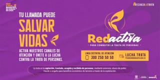 Bogotá intensifica lucha contra trata de personas con prevención 2025