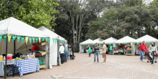 Bogotá lista y preparada para la edición 41 del Mercado Campesino