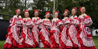 Festival Colombia al Parque en parque Los Novios Bogotá 19 y 20 julio