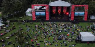 Que estrategia ecologica realiza Colombia Parque para cuidar ambiente