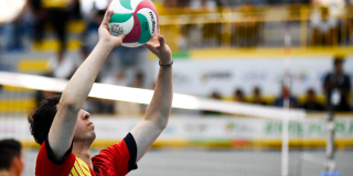 El voleibol sentado se toma Bogotá durante el Festival de Verano 2025