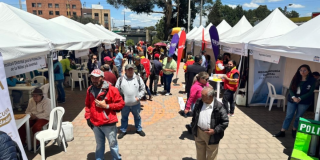 Feria de servicios en Bogotá 2025 localidad de Fontibón 18 de julio