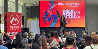 Participa en Festival SmartFilms con videos del Metro de Bogotá 2025