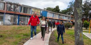 Primer año de gestión en la localidad de Engativá de Bogotá 2025