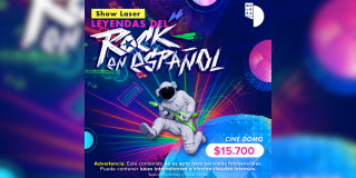 Programación de Maloka del 1 al 13 de julio rock en español