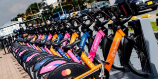 Sistema de Bicicletas Compartidas continúa en operación en Bogotá