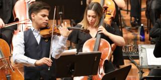 Tiquetes aéreos Violinistas colombianos reciban clases magistrales