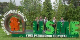 Delegación visitó Parque Arqueológico y Patrimonio Cultural de Bogotá