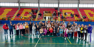 Pensionados de Suba vivieron jornada de bienestar con FONCEP