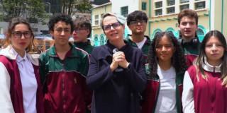 Cumpleaños 487 de Bogotá acciones de la secretaría de Educación