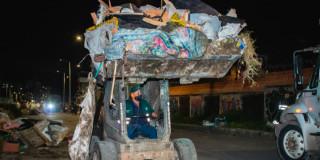 Desmontados ocho estructuras irregulares en Usaquén, al norte de Bogotá