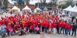 Engativá celebró cumpleaños Bogotá con cultura, gastronomía y deportes